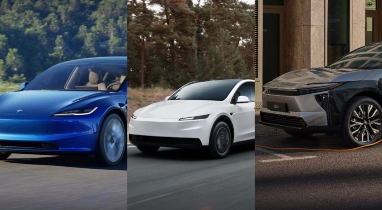 Tesla Y, 3 y Toyota BZ4X: los SUV eléctricos con mayor autonomía por menos de 40.000 euros