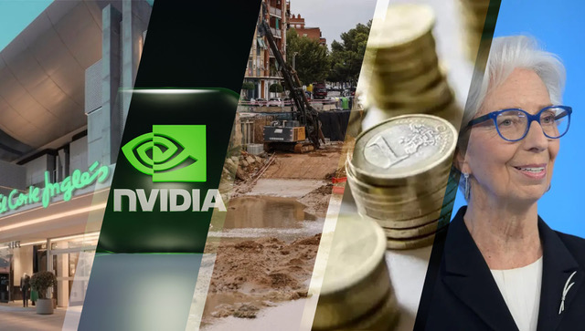 El resumen económico de la semana en Capital: El Corte Inglés se reestructura, la DANA sigue dejando secuelas y el PIB español se modera