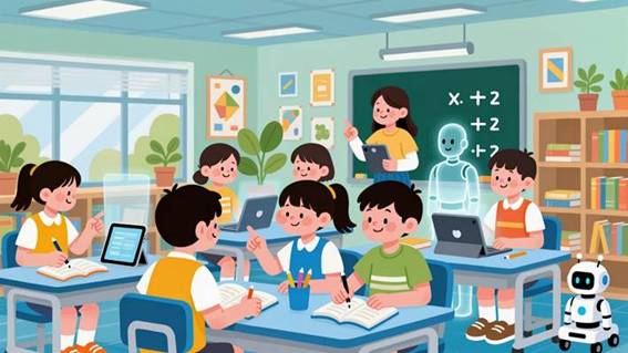 Los padres y madres de las nuevas generaciones desconfían del uso de la IA en las aulas