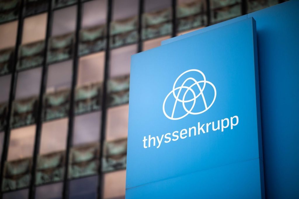 ThyssenKrupp Marine Systems sube 35% en Bolsa tras rearme europeo y destaca en defensa naval