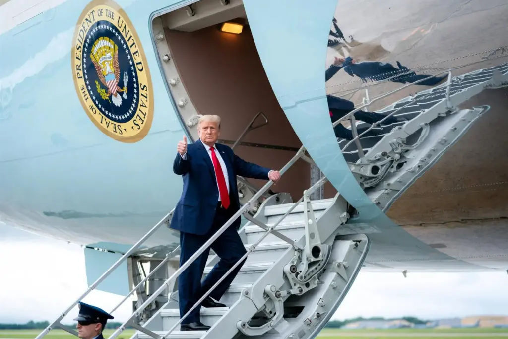 Trump rebajará aranceles a China por fentanilo y dialogará sobre chips Nvidia con Xi Jinping