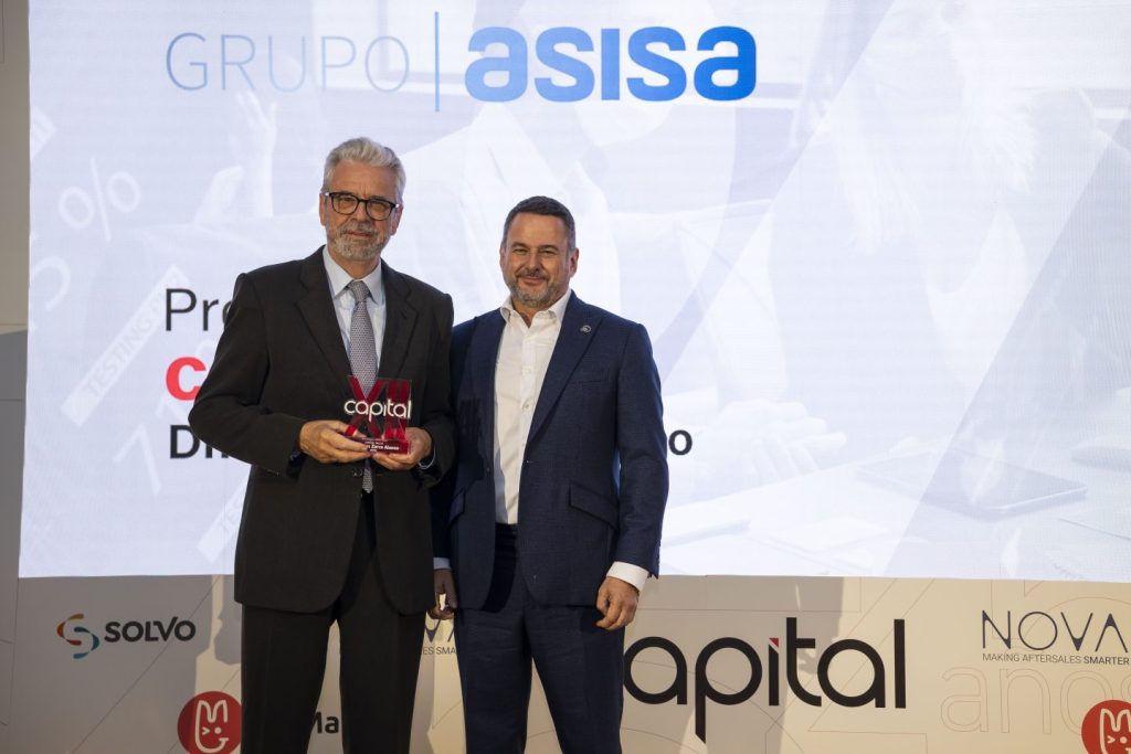 Dr. Carlos Zarco Alonso, Premio Capital Salud