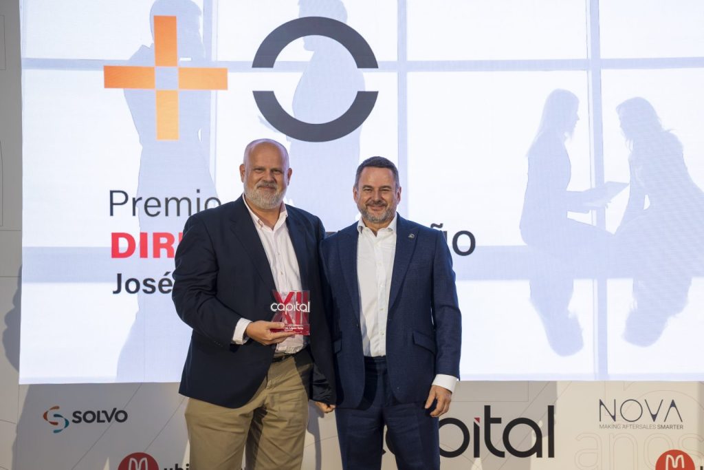 José Carlos López-Tello, Premio Directivo del Año