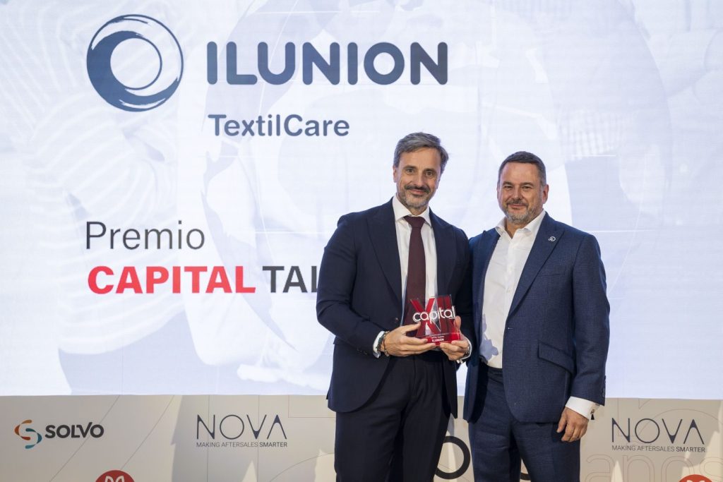 ILUNION TEXTIL CARE, Premio Capital Talento