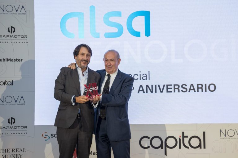 Alsa recibe el Premio Capital 25º Aniversario