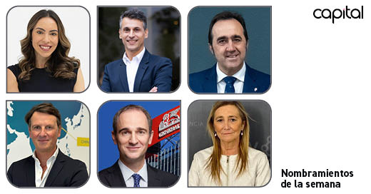Los nombramientos de la semana