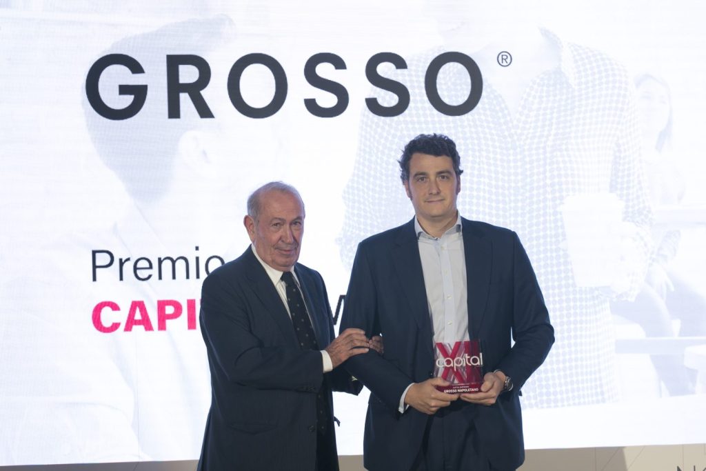 Grosso Napoletano, Premio Capital Emprende