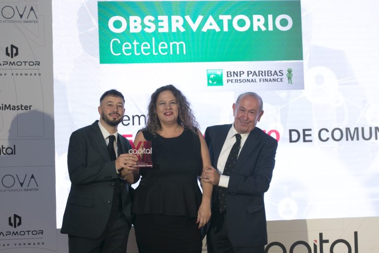 Observatorio Cetelem de BNP Paribas Personal Finance, Premio al mejor Proyecto de Comunicación