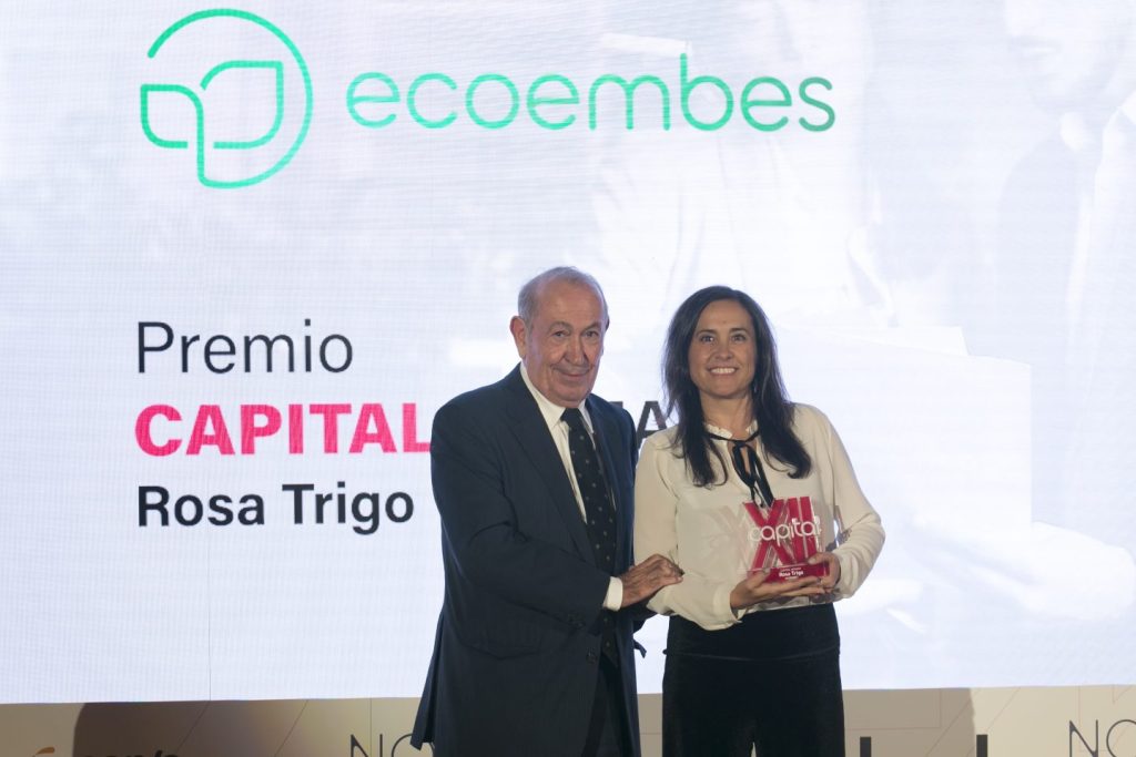 Rosa Trigo, CEO de Ecoembes, Premio Capital Woman
