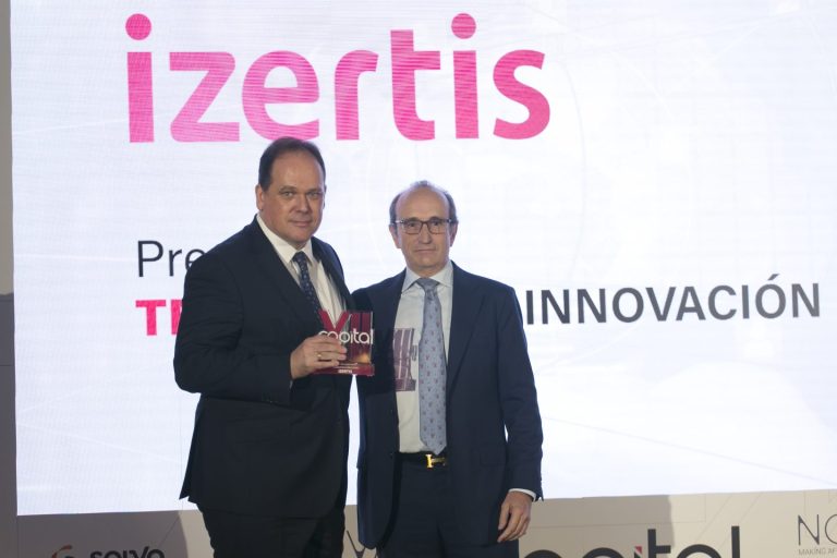 Izertis, Premio Innovación y Tecnología