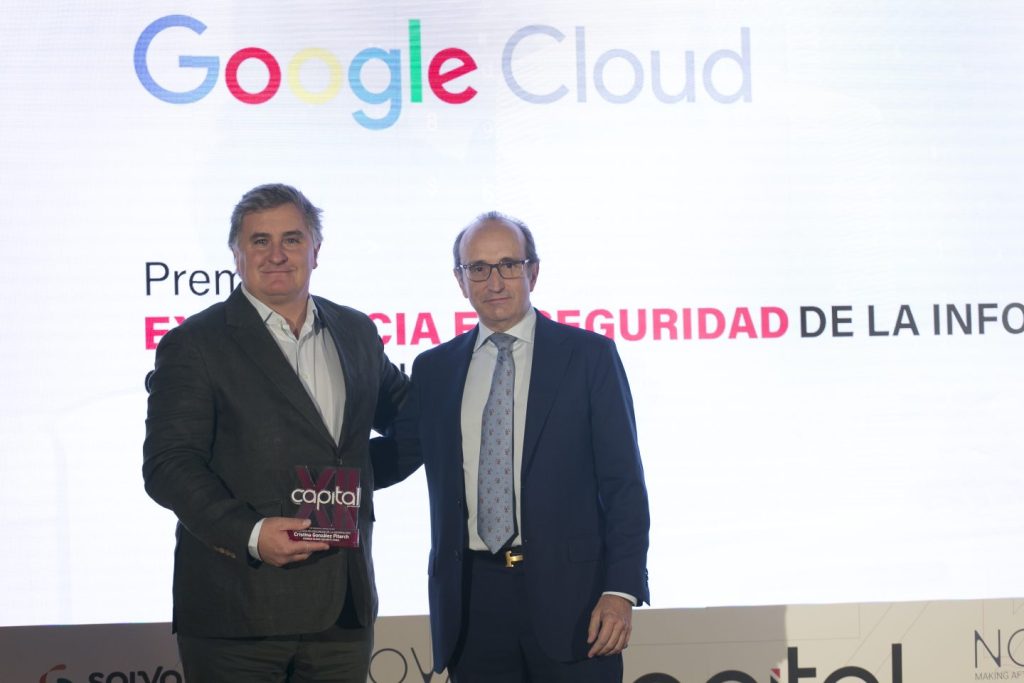 Cristina González Pitarch, directora para EMEA de Google Cloud Security, Premio Excelencia en Seguridad de la Información