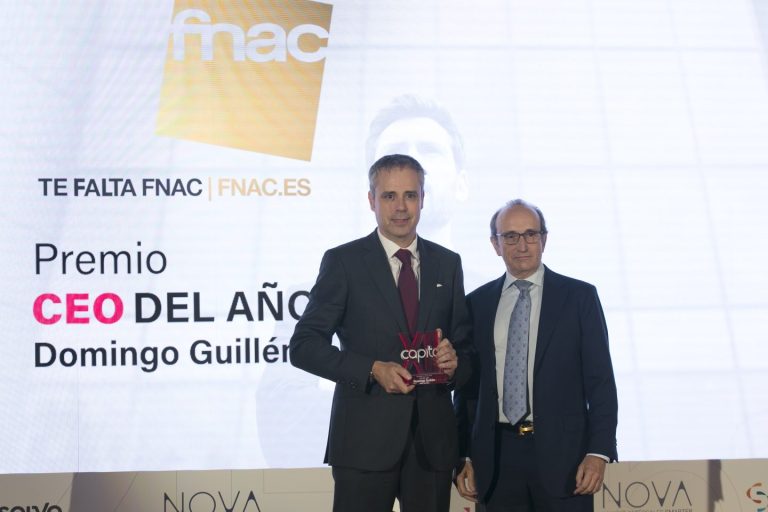Domingo Guillén (Fnac España), Premio CEO del Año
