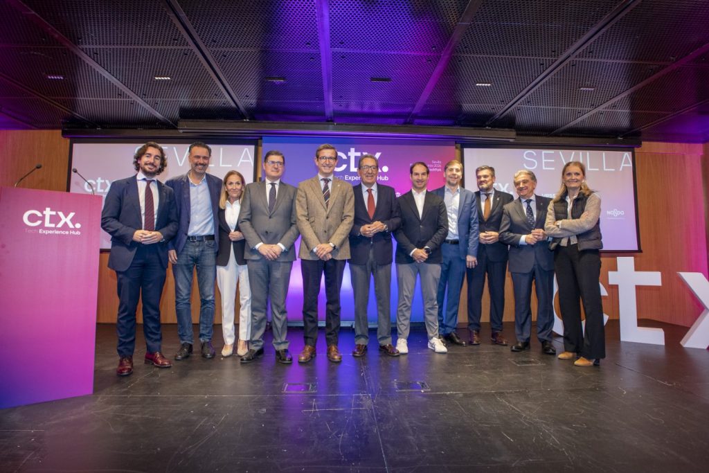 CTx Tech Experience presenta sus credenciales a las empresas sevillanas, contando con un sólido respaldo institucional