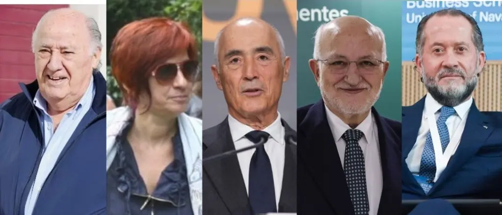 Amancio Ortega y su hija lideran las fortunas de España según la lista de los más ricos de Forbes