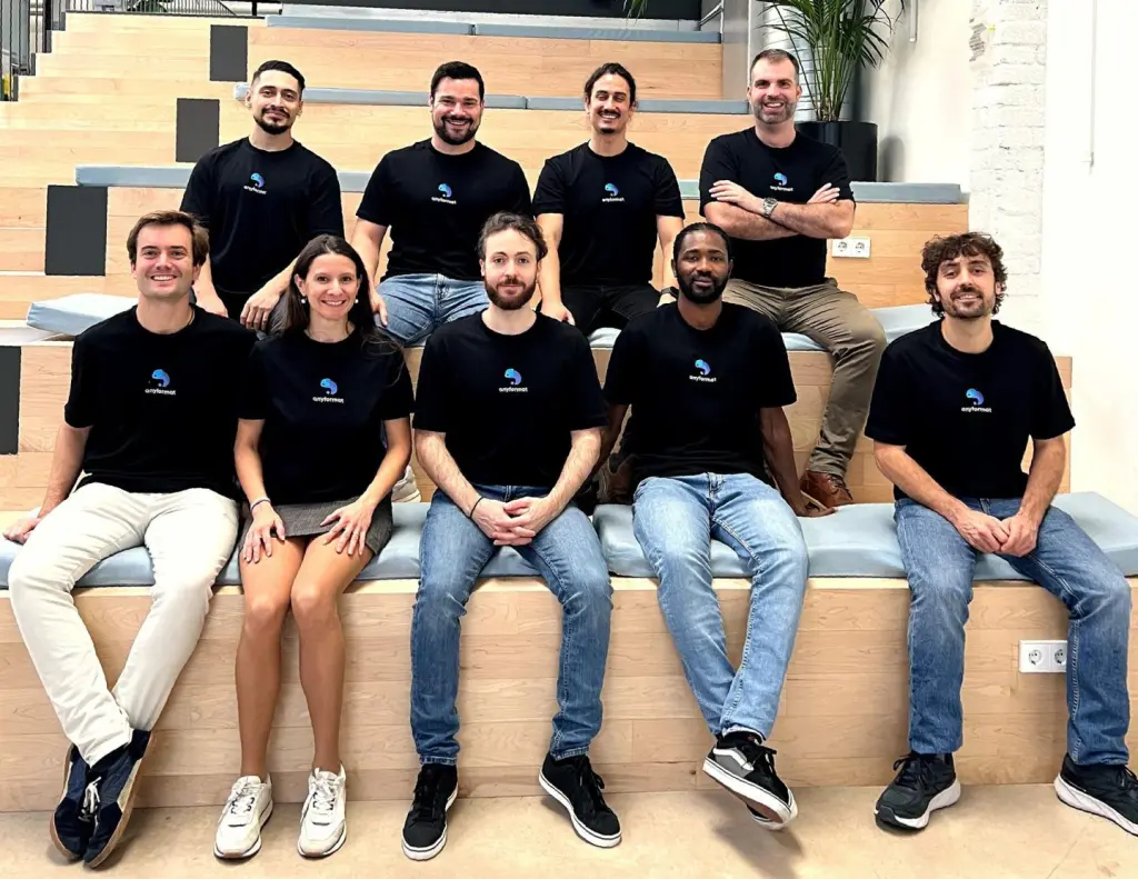Anyformat logra 3,3 millones de euros para mejorar su IA documental, liderado por Kibo Ventures