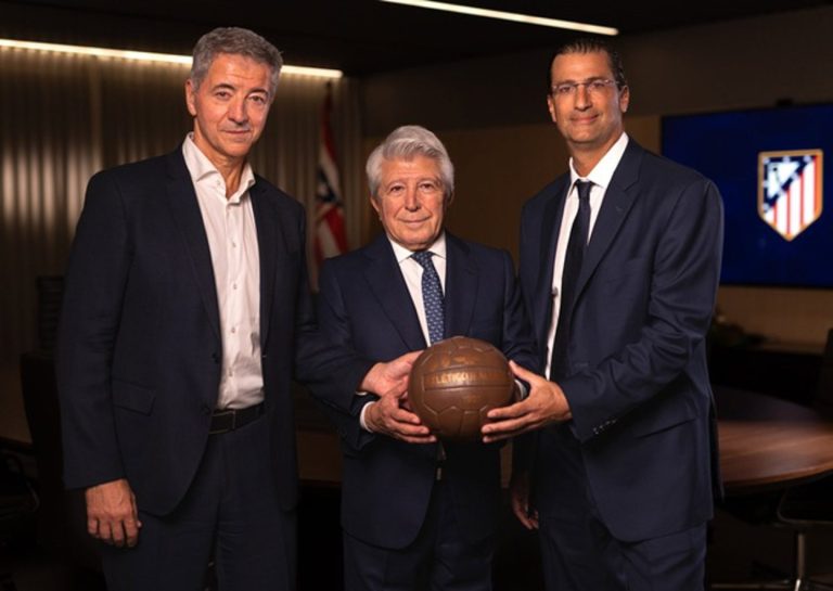 Apollo se convierte en el mayor accionista del Atlético de Madrid con un 55% del capital.