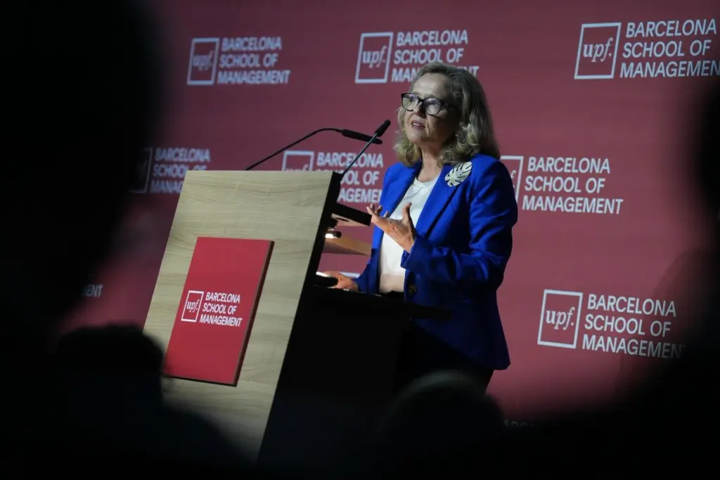 Calviño recalca que Europa necesita una «voz fuerte» en el nuevo orden mundial para liderar cambios