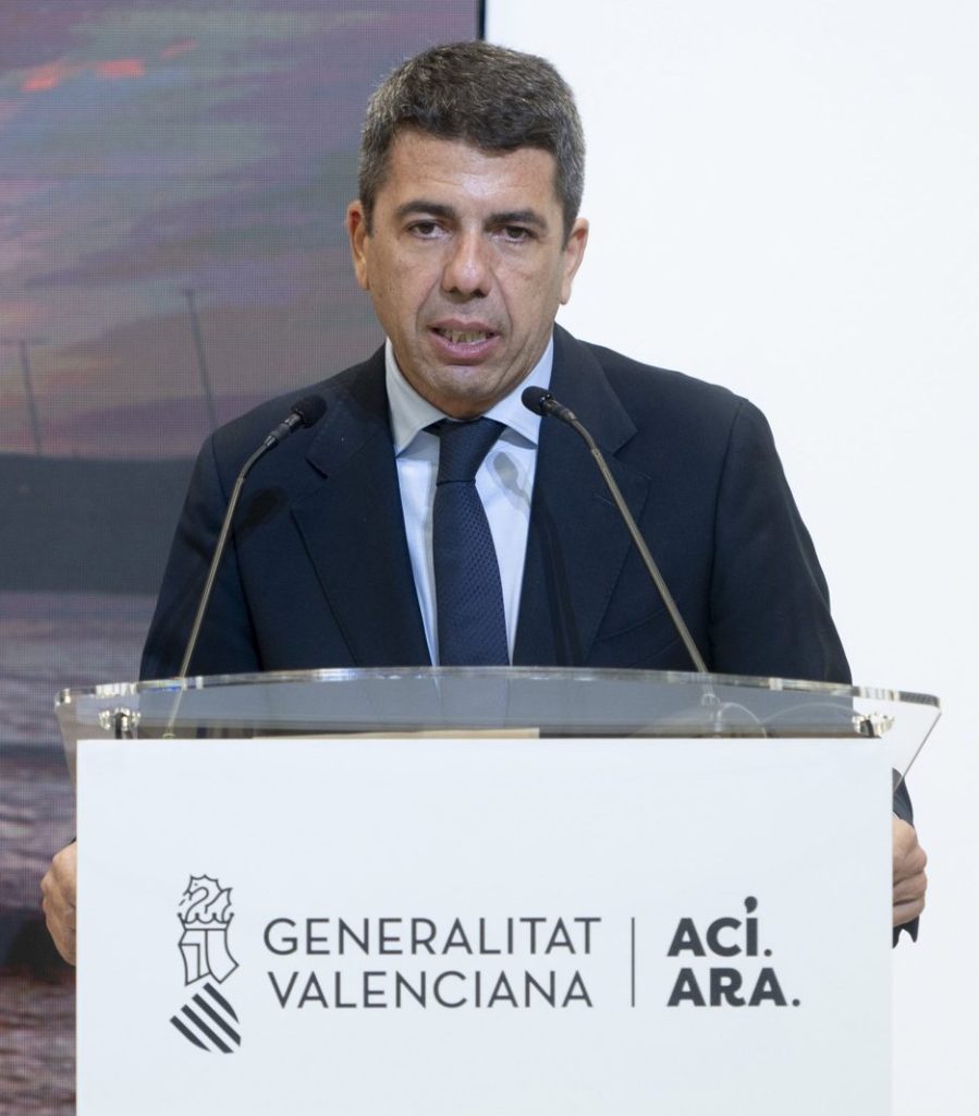 Carlos Mazón dimite como presidente de la Comunidad Valenciana: "Los últimos meses han sido durísimos"