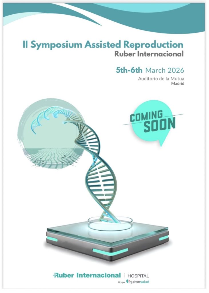 Avances científicos, innovación y nuevos retos en fertilidad protagonizarán el II Simposio de Reproducción Asistida del Hospital Ruber Internacional