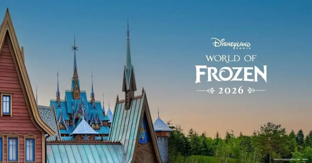 Disneyland París revelará la fecha de apertura de ‘World of Frozen’ este lunes, con novedades del parque