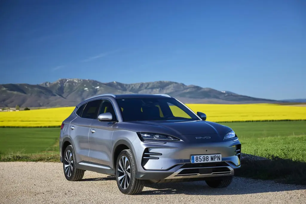 El BYD Seal U es un SUV eléctrico que busca liderar el segmento D con 500 km de autonomía desde 42.290 €