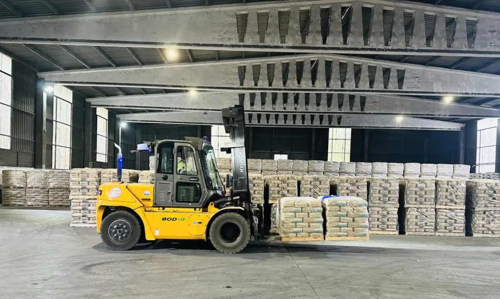 El consumo de cemento aumenta un 10,9% hasta octubre, alcanzando cifras récord en 14 años
