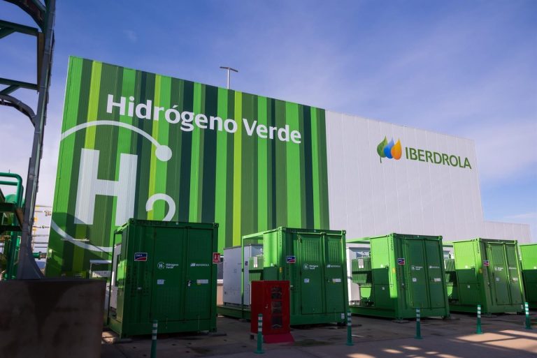 El Gobierno otorgará 242 millones a Iberdrola para su planta de hidrógeno verde en Puertollano