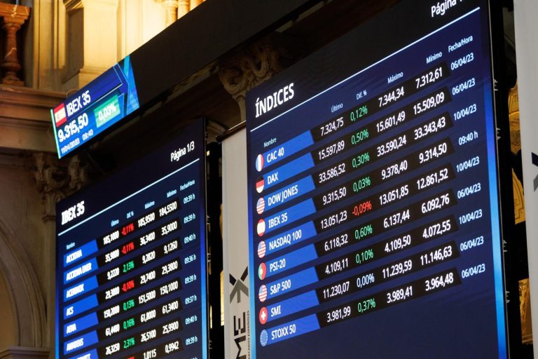 El Ibex 35 cae un 0,2% y baja de los 16.700 puntos, pendiente de la decisión de la Fed