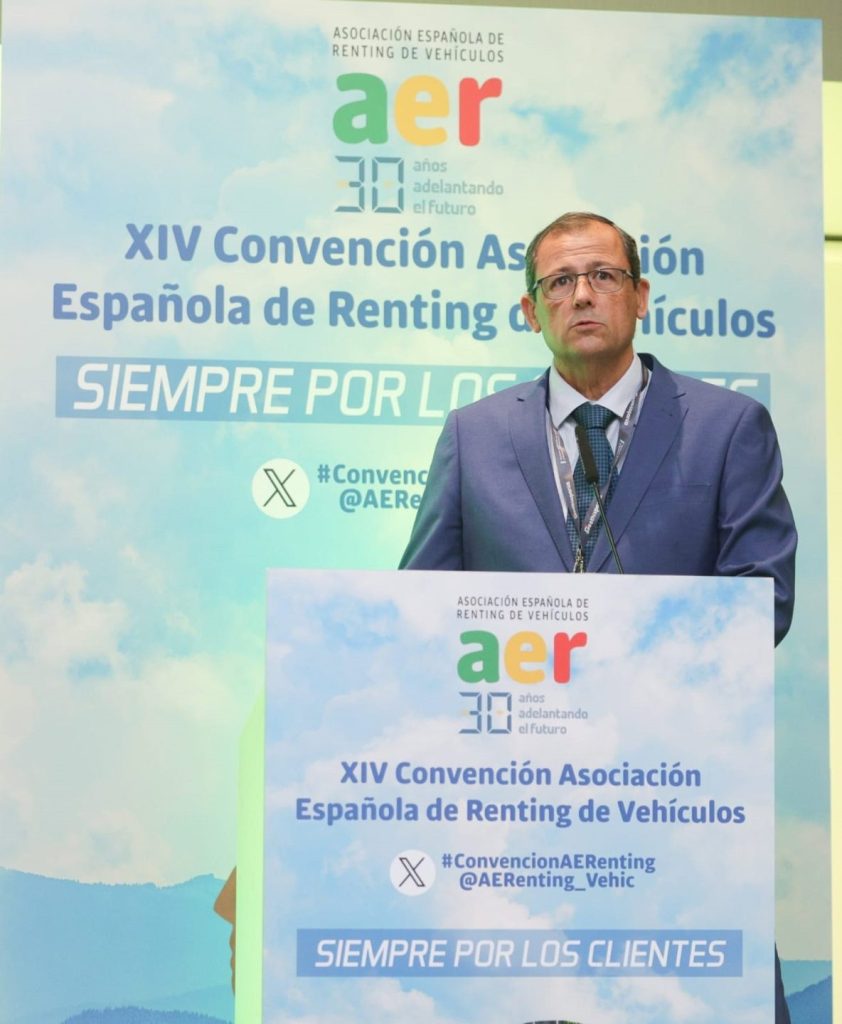 El renting cerrará 2025 con 350.000 matriculaciones y 8.000 millones de inversión, según la AER