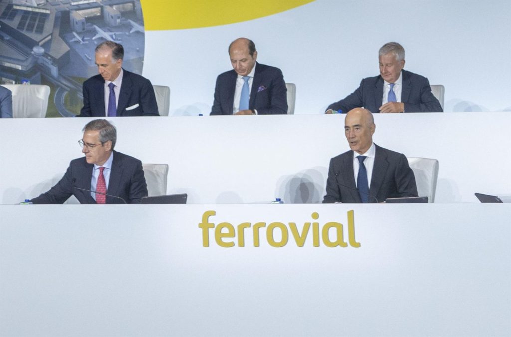 Ferrovial ofrecerá una acción por cada 115 existentes en su dividendo del 25 de noviembre, de 0,47 euros
