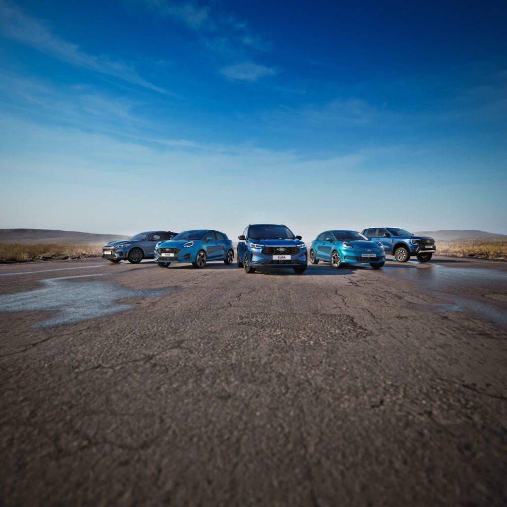 Ford ampliará su conducción sin manos a los modelos Puma y Kuga para 2026