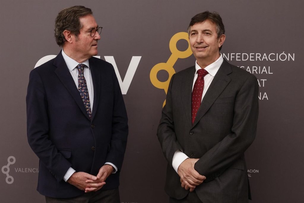 Garamendi propondrá a Vicente Lafuente como vicepresidente de la CEOE en sustitución de Navarro