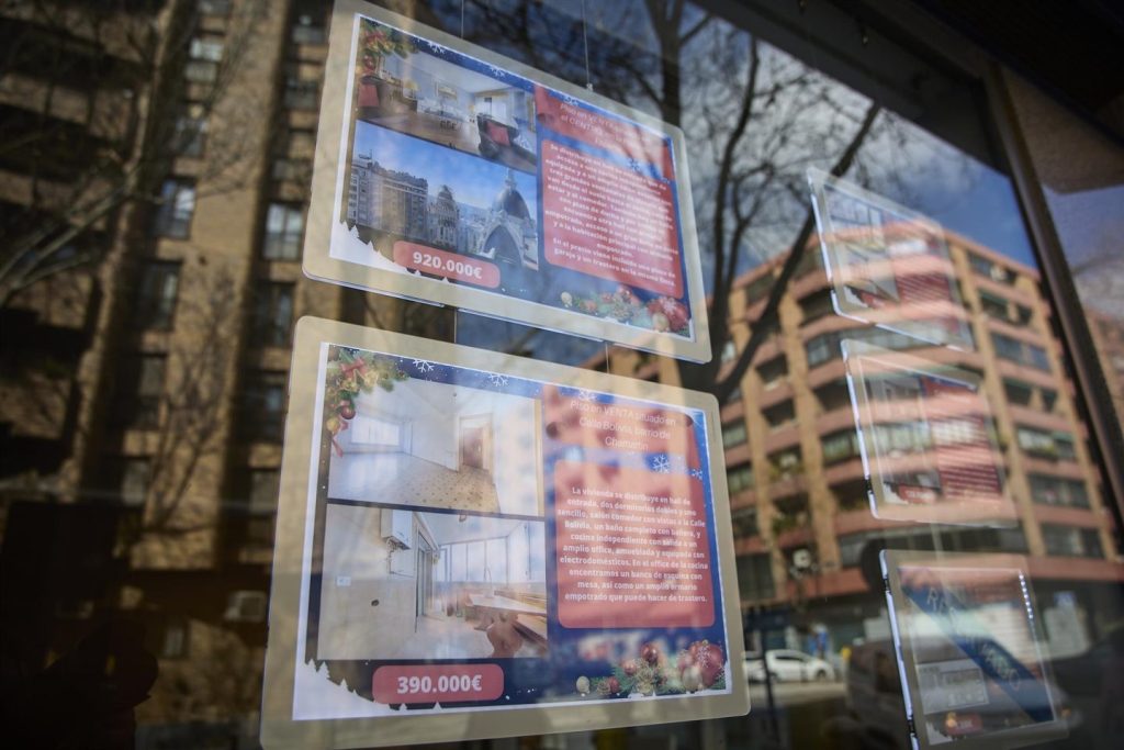 Hogaria.net: La vivienda usada sube un 7,6% en octubre por la alta demanda y escasa oferta