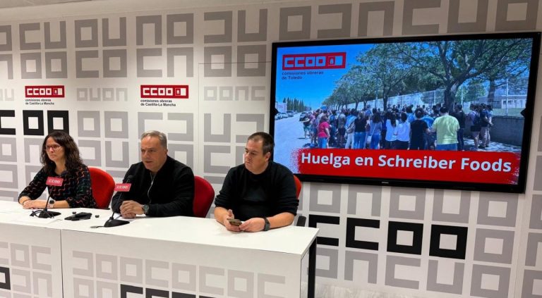 La plantilla de Schreiber Foods en Noblejas inicia este jueves una huelga indefinida por su situación laboral
