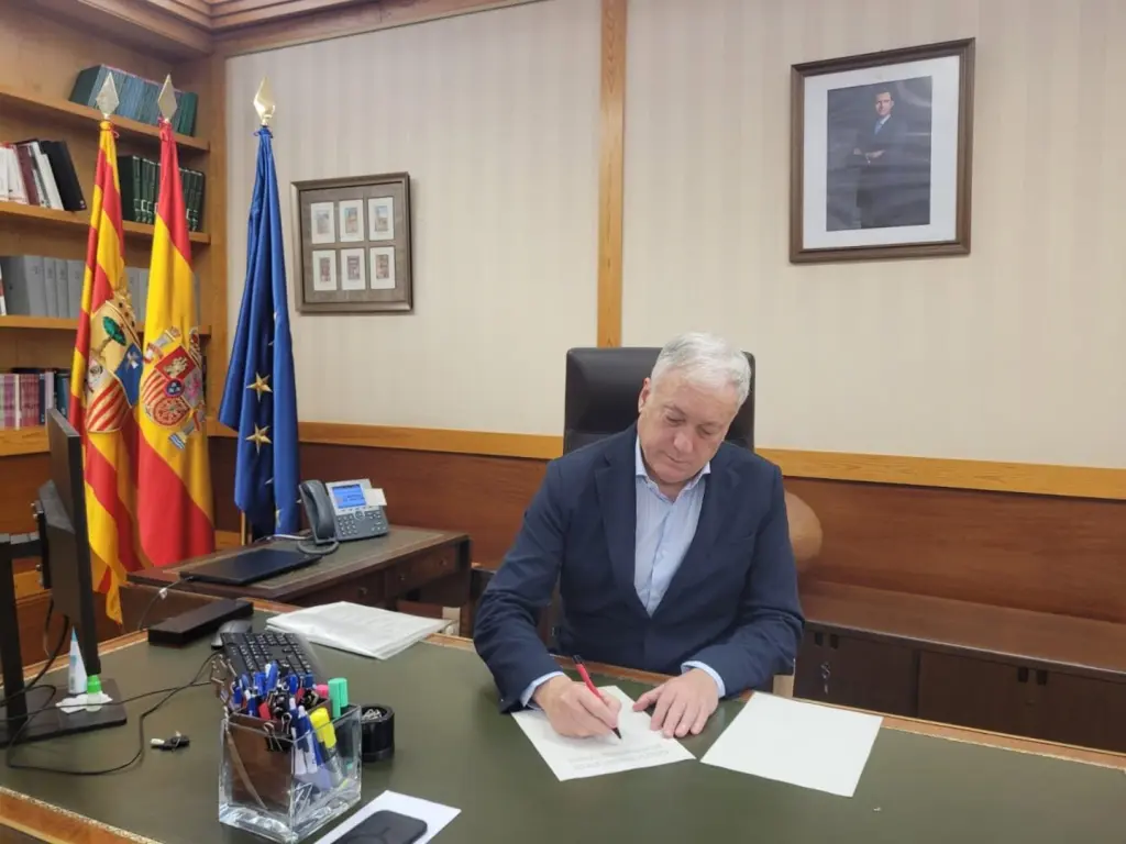 Microsoft planea tres centros de datos en Aragón tras aprobarse el proyecto inicial del Gobierno.