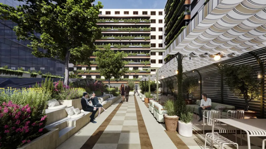 Pimco inaugura en Madrid NUGA Castellana tras invertir 40 millones de euros en su desarrollo