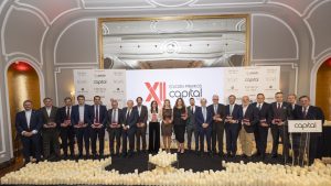 Capital culmina su 25 aniversario reconociendo la labor empresarial en la XII edición de sus Premios