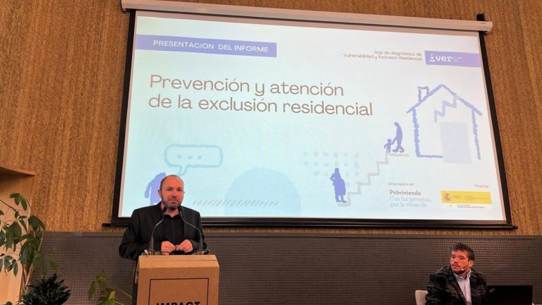 Provivienda alerta: 30% de viviendas en España no son residencia habitual y apenas avanzan.