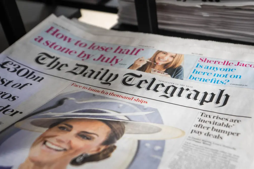 RedBird retira oferta por ‘The Telegraph’ tras revelarse relación de su presidente con el gobierno chino