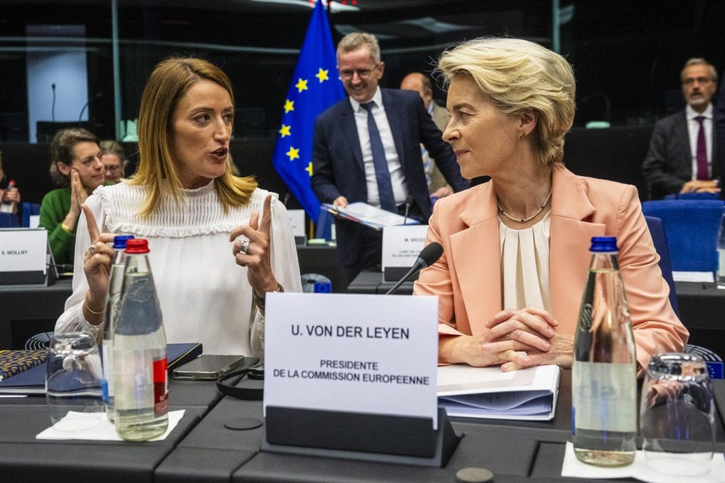 Von der Leyen propone cambios menores en el presupuesto para calmar a la Eurocámara.