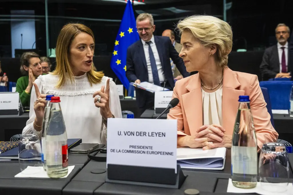 Von der Leyen propone cambios menores en el presupuesto para calmar a la Eurocámara.