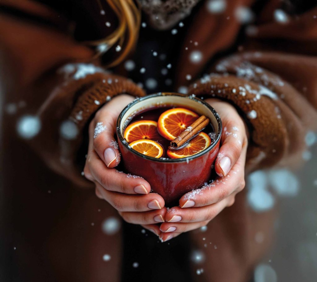El vino caliente, protagonista de las navidades europeas