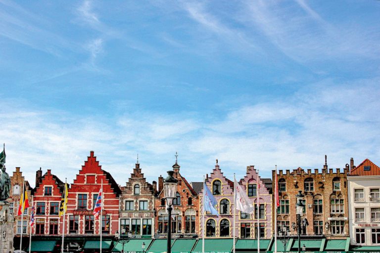 La historia de Brujas está marcada por el mar