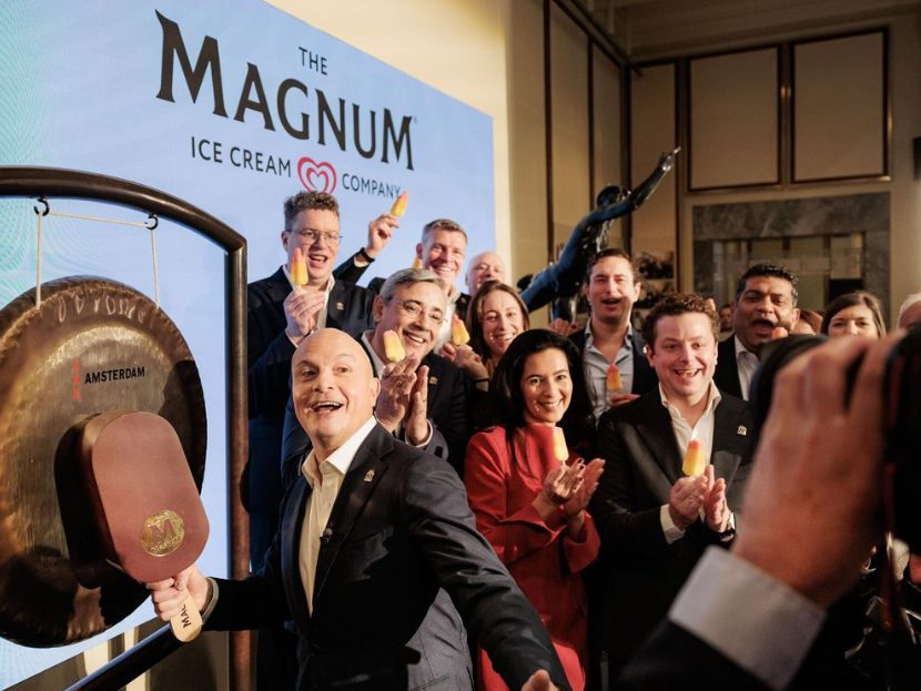 Las acciones de Magnum debutan en la Bolsa de Ámsterdam por debajo del precio de referencia