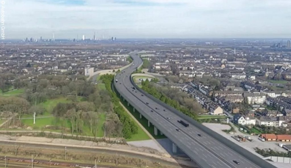 ACS amplía una autopista en Alemania por 145 millones de euros, mejora infraestructuras clave