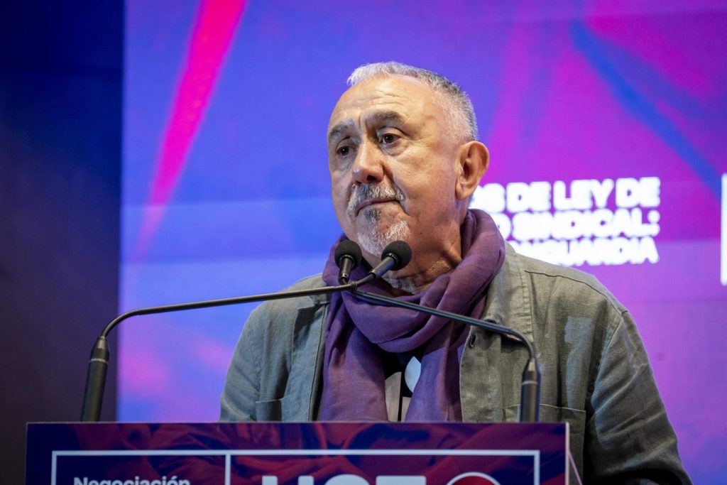 Álvarez de UGT pide un gran pacto de Estado para resolver el problema de la vivienda en España