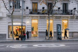 Brownie abre su mayor tienda en Madrid, con más de 120 establecimientos en todo el mundo.