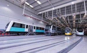 CAF gana contrato en Bélgica para fabricar trenes por 1.700 millones y 180 vagones de 54.000 plazas