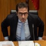 Carlos Cuerpo explica en el Congreso cambios en requisitos de fondos europeos para facilitar su acceso
