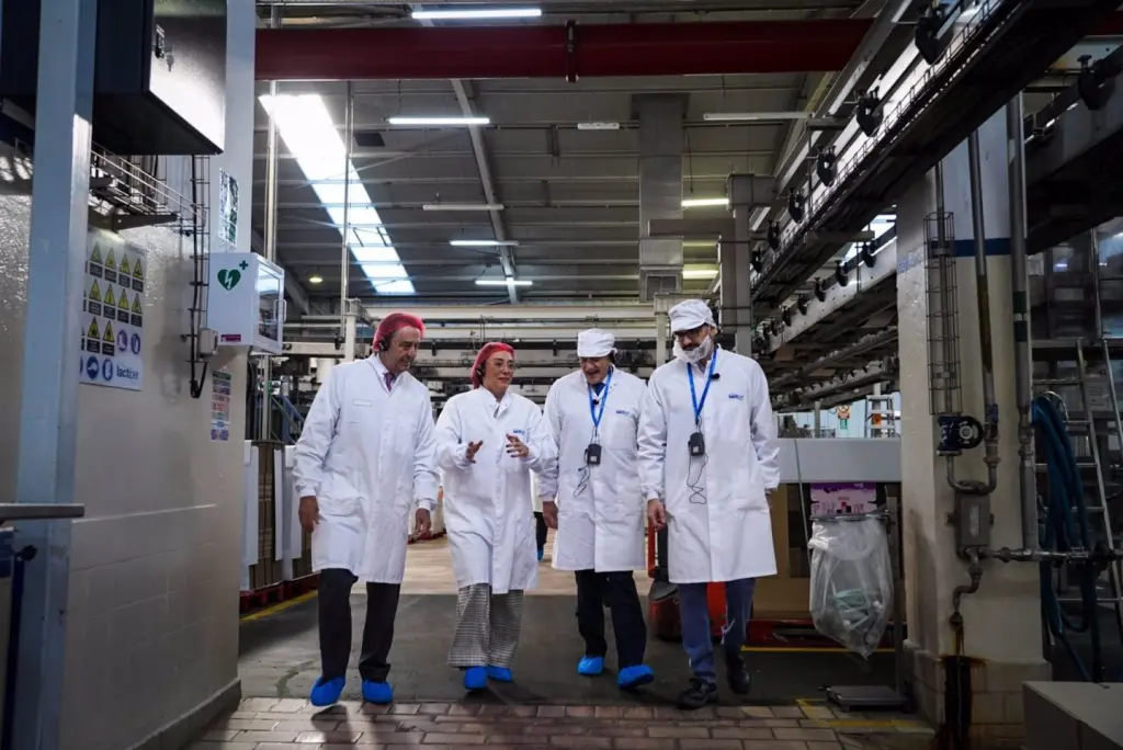 Castilla y León produjo 898,8 millones de litros de leche de vaca en 2024, segunda en entregas en España